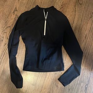 Lulu Lemon quarter zip jacket